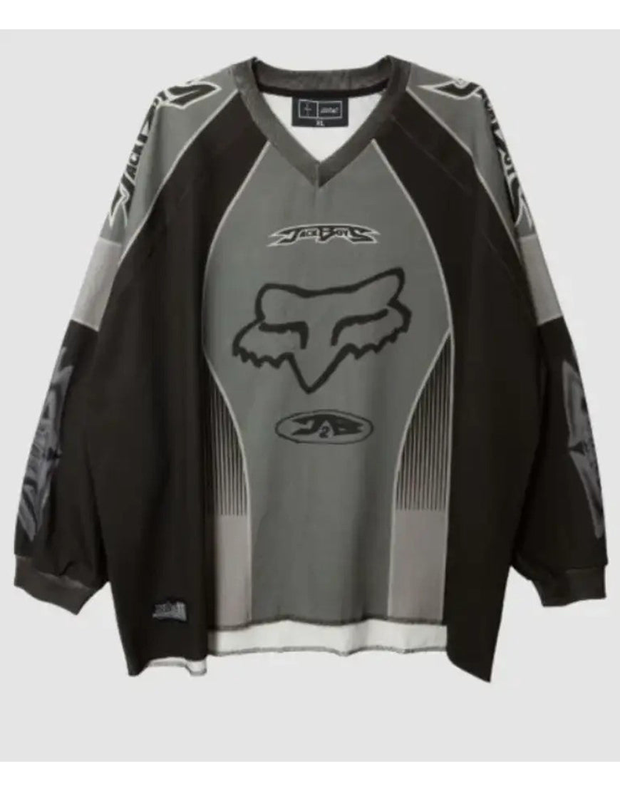 CJ X Fox Jackboys Sweatshirt USA Jackets