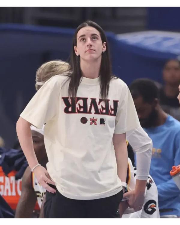 Caitlin Clark Indiana Fever Stranger Things Fever T-Shirt USA Jackets