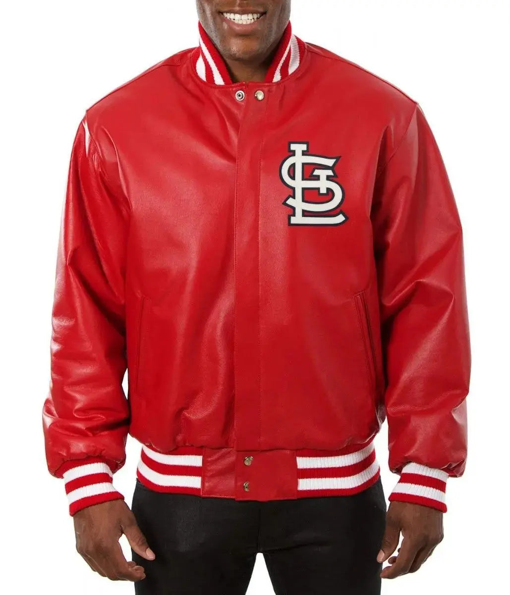 Cardinals St Louis Red Varsity Jacket USA Jackets