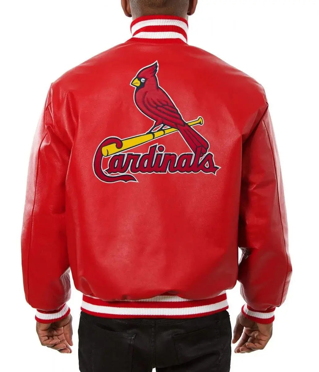 Cardinals St Louis Red Varsity Jacket USA Jackets