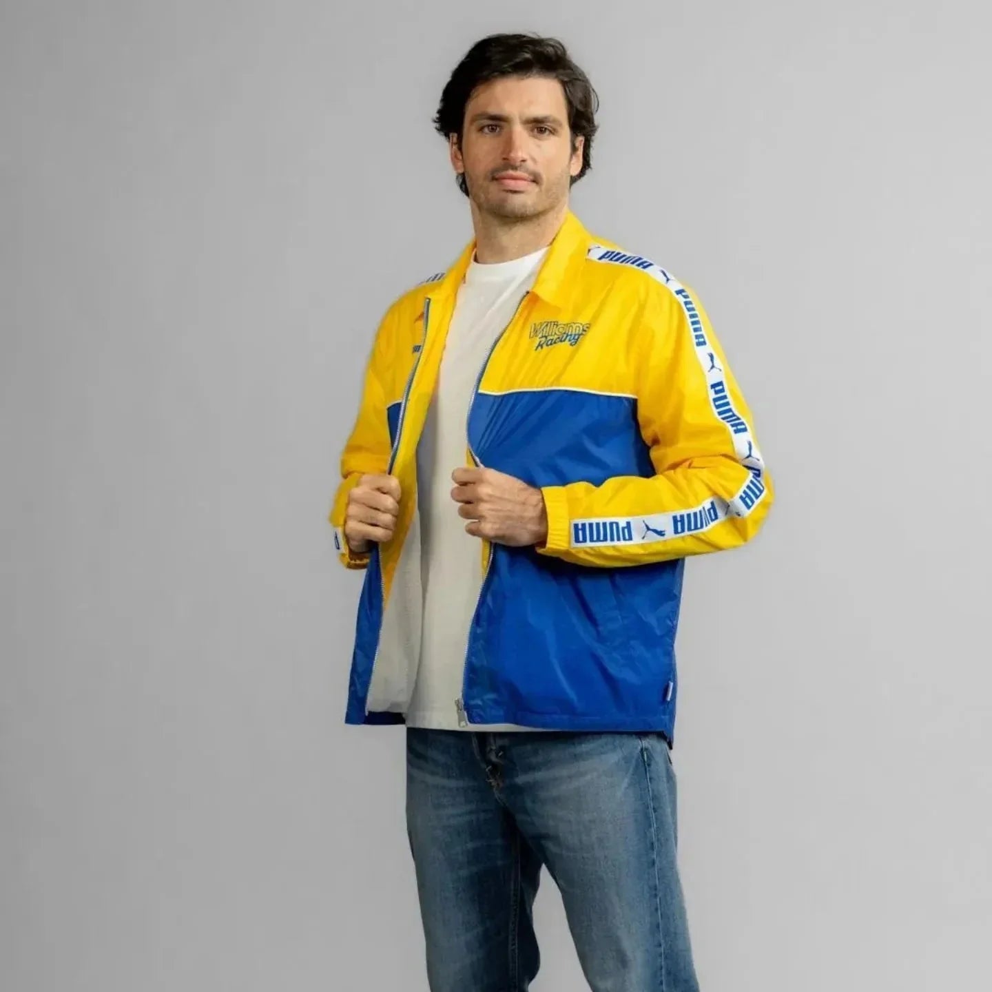Carlos Sainz New Williams 1992 Jacket USA Jackets