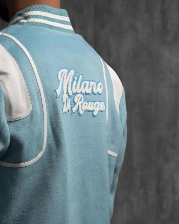 Caught In The Act Double Life Tamar Braxton Pink Varsity Jacket USA Jackets