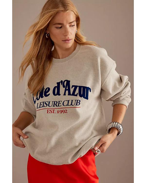 My Oxford Year 2025 Poppy Gilbert Crewneck Sweatshirt USA Jackets