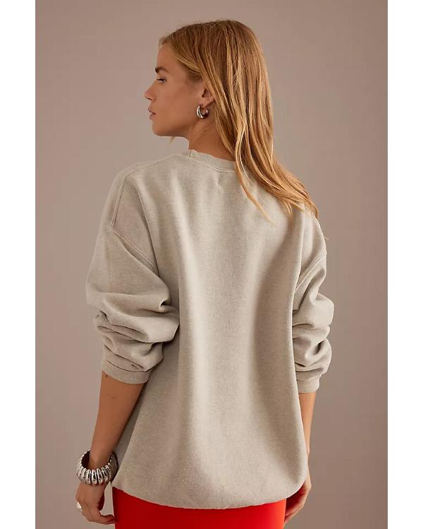 My Oxford Year 2025 Poppy Gilbert Crewneck Sweatshirt USA Jackets