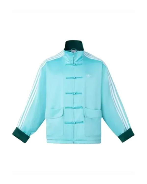 Chinese New Year Mint Green Jacket USA Jackets