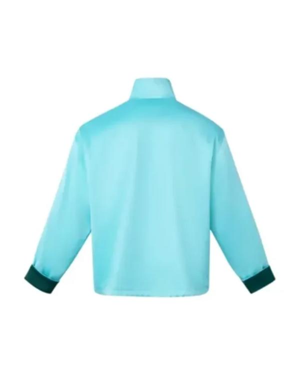 Chinese New Year Mint Green Jacket USA Jackets