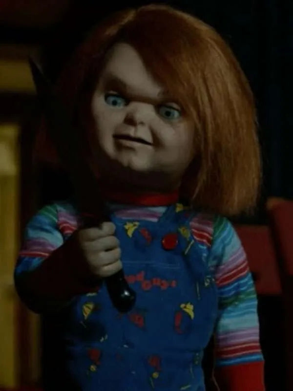 Chucky Costume Jumpsuit USA Jackets