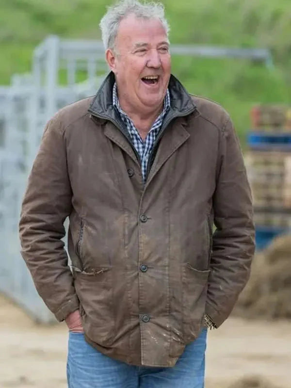 Clarkson’s Farm Jeremy Clarkson Brown Jacket USA Jackets