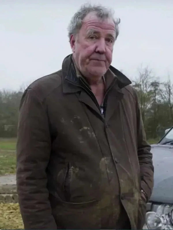 Clarkson’s Farm Jeremy Clarkson Brown Jacket USA Jackets