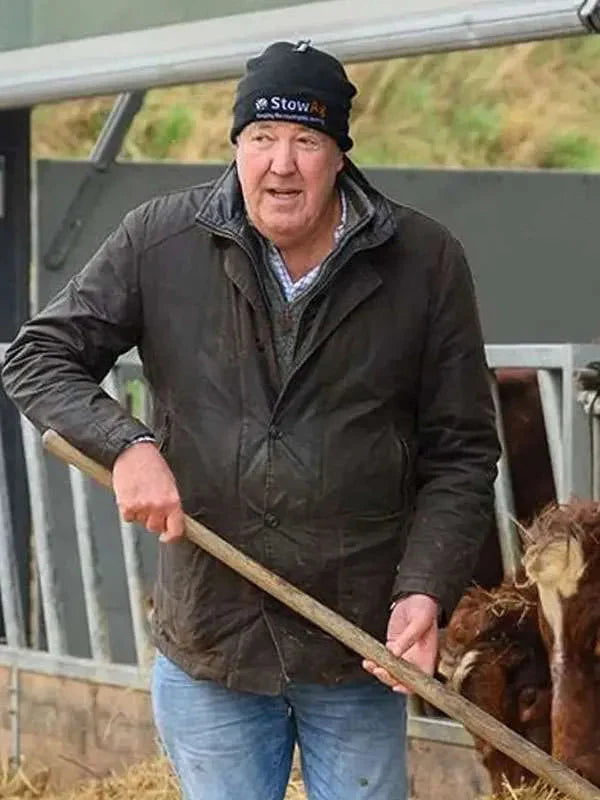 Clarkson’s Farm Jeremy Clarkson Brown Jacket USA Jackets