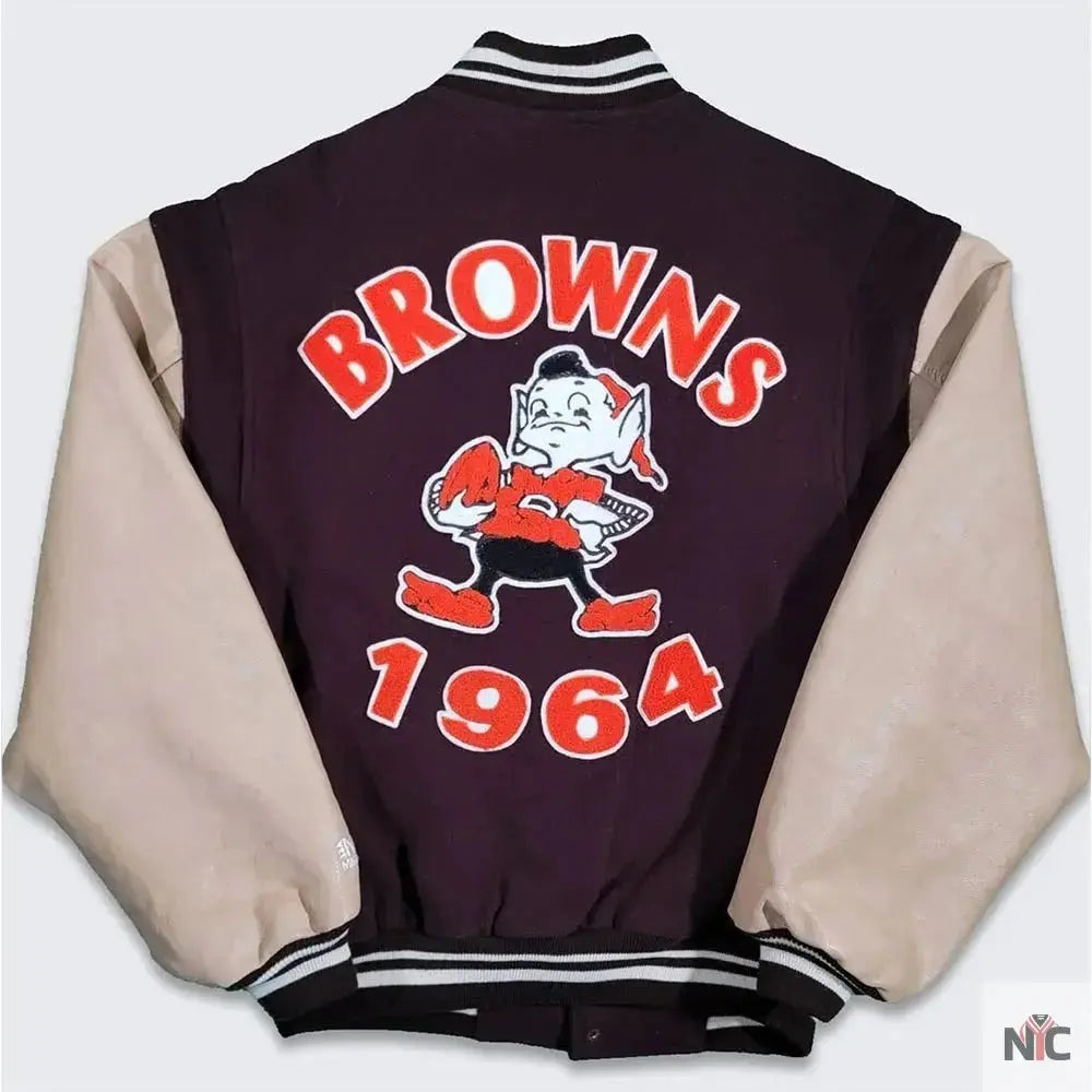 Cleveland Browns 1964 Varsity Jacket USA Jackets