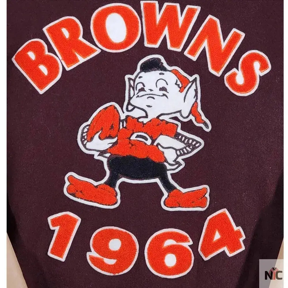 Cleveland Browns 1964 Varsity Jacket USA Jackets