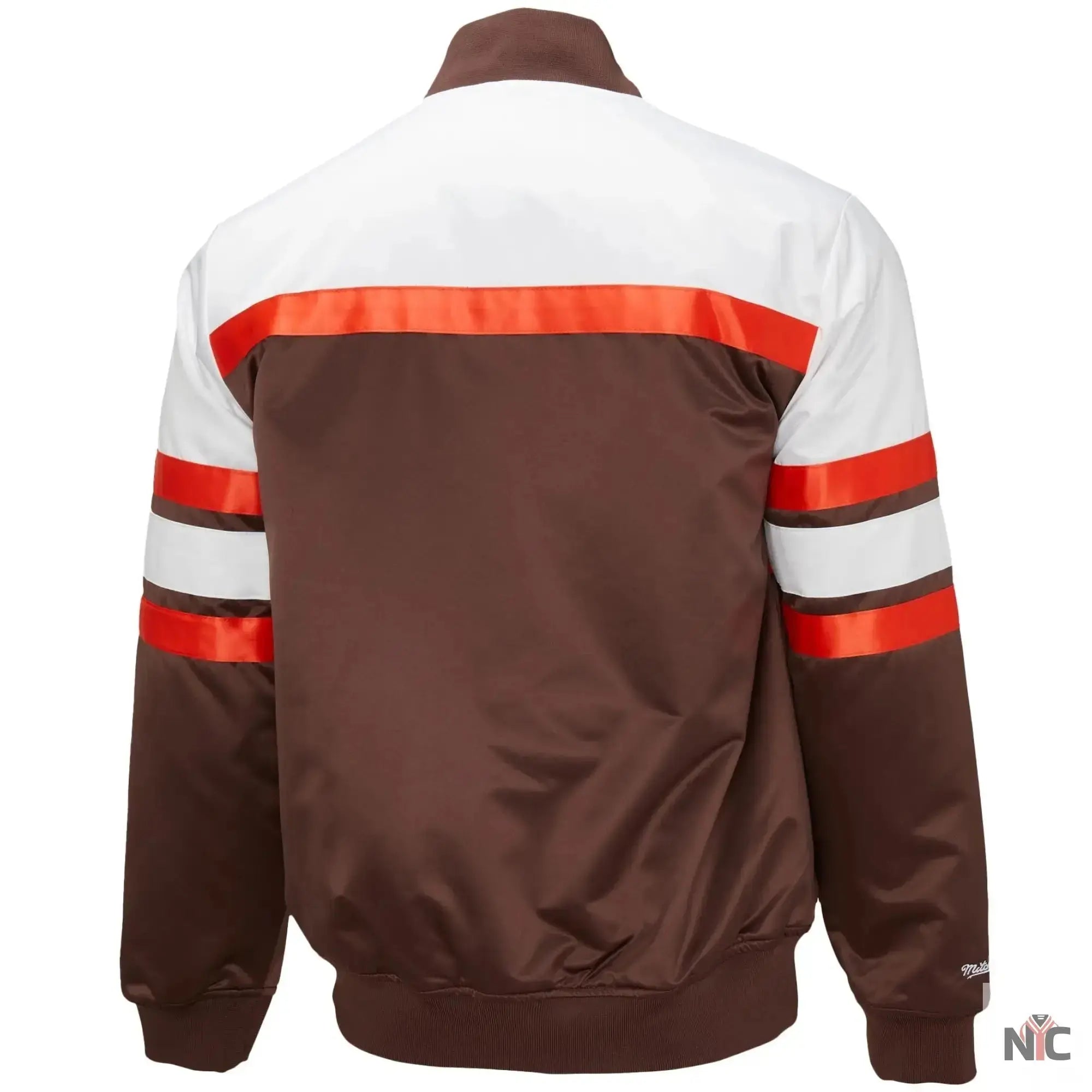Cleveland Browns Team Players Satin Varsity Jacket USA Jackets