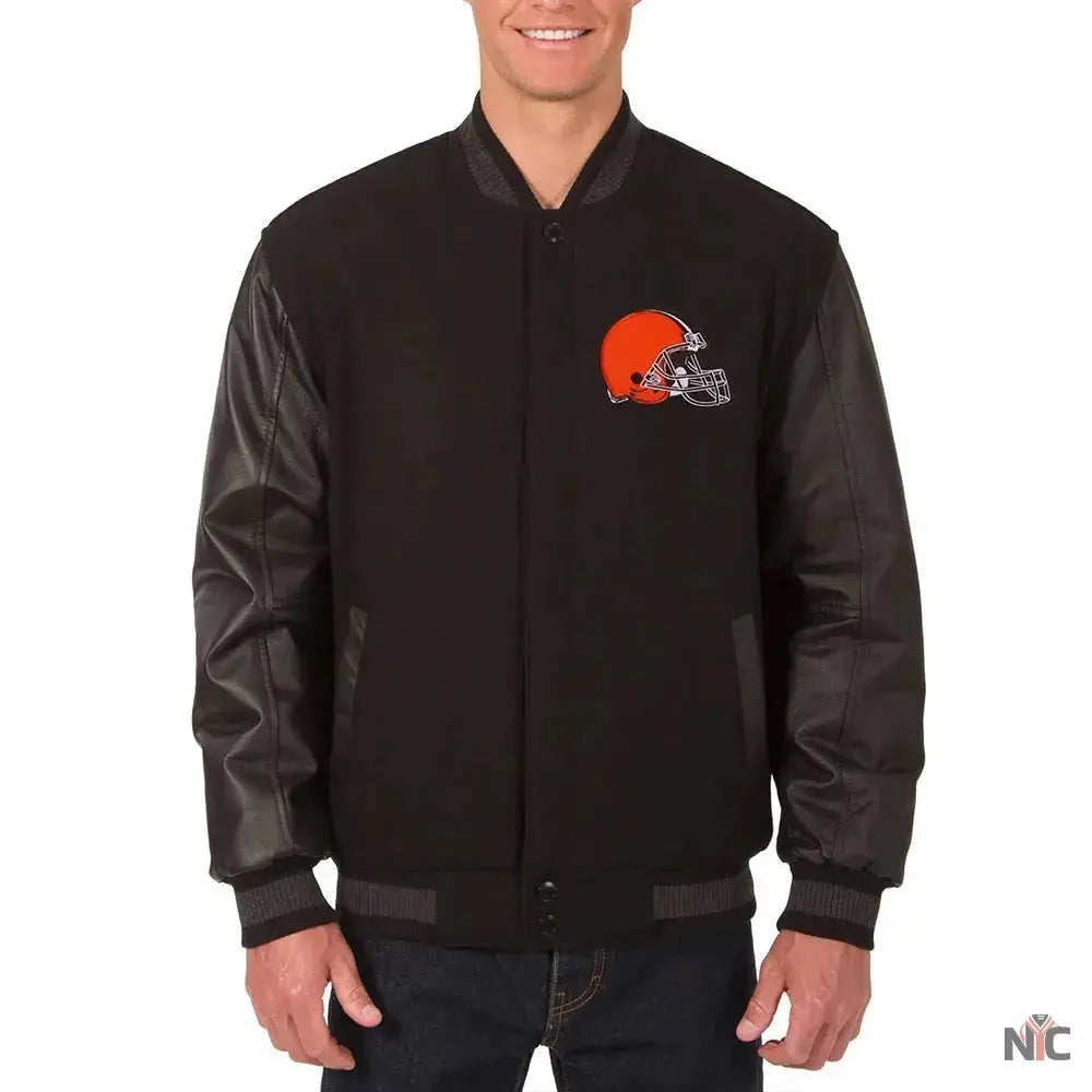 Cleveland Browns Varsity Jacket USA Jackets
