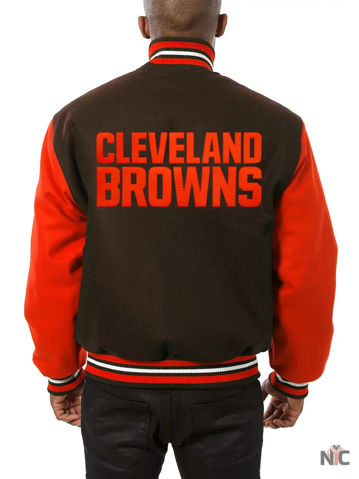 Cleveland Browns Varsity Wool Jacket USA Jackets