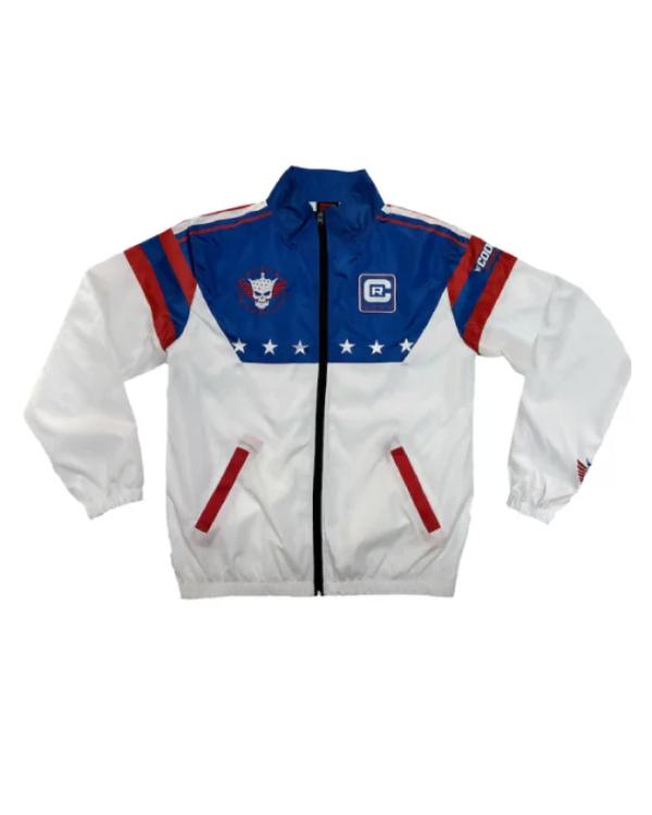 Cody Rhodes Stars And Stripes Windbreaker Jacket USA Jackets