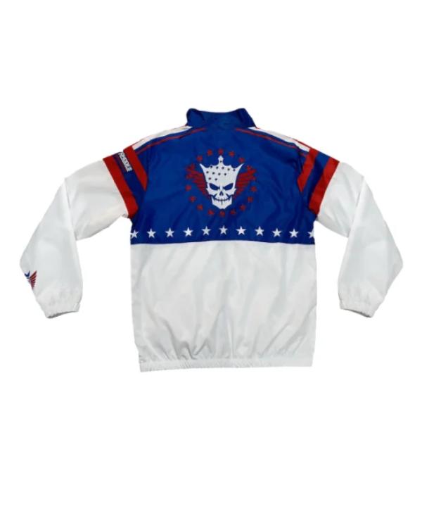 Cody Rhodes Stars And Stripes Windbreaker Jacket USA Jackets