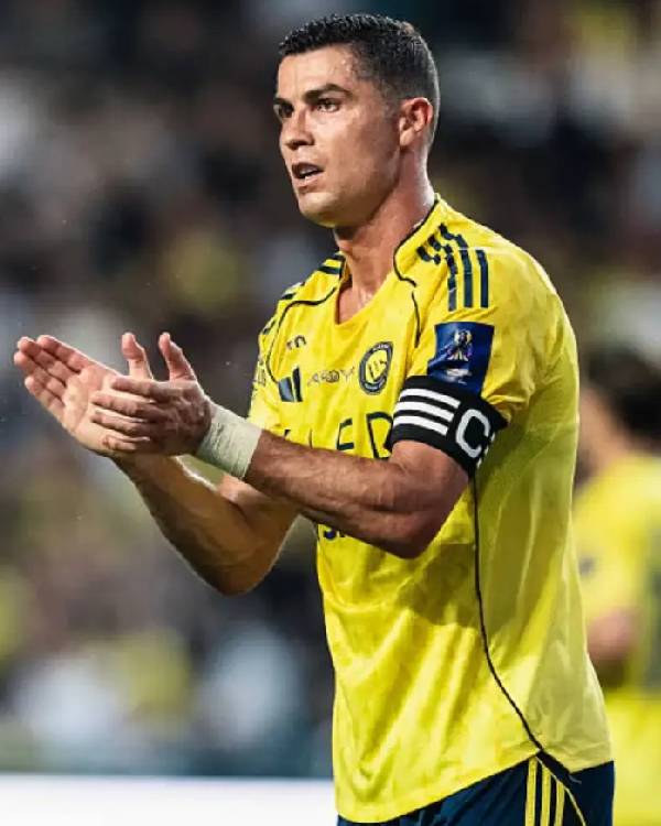 Cristiano Ronaldo Saudi Super Cup Semi Final Al-Nassr FC Jersey USA Jackets