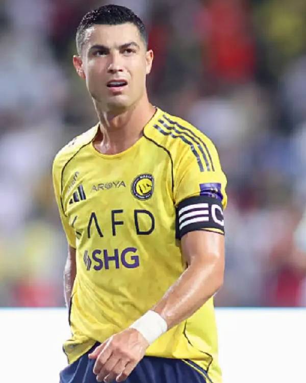 Cristiano Ronaldo Saudi Super Cup Semi Final Al-Nassr FC Jersey USA Jackets