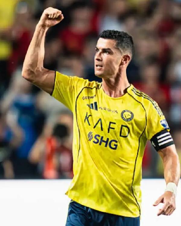 Cristiano Ronaldo Saudi Super Cup Semi Final Al-Nassr FC Jersey USA Jackets