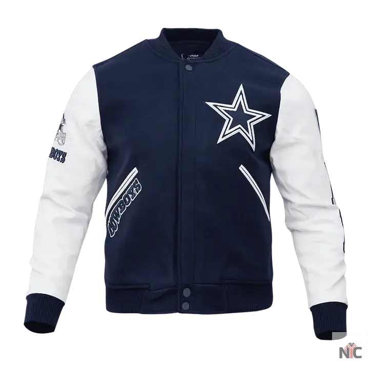 Dallas Cowboys Classic Wool Varsity Jacket USA Jackets