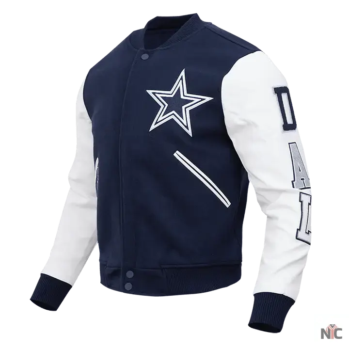 Dallas Cowboys Classic Wool Varsity Jacket USA Jackets