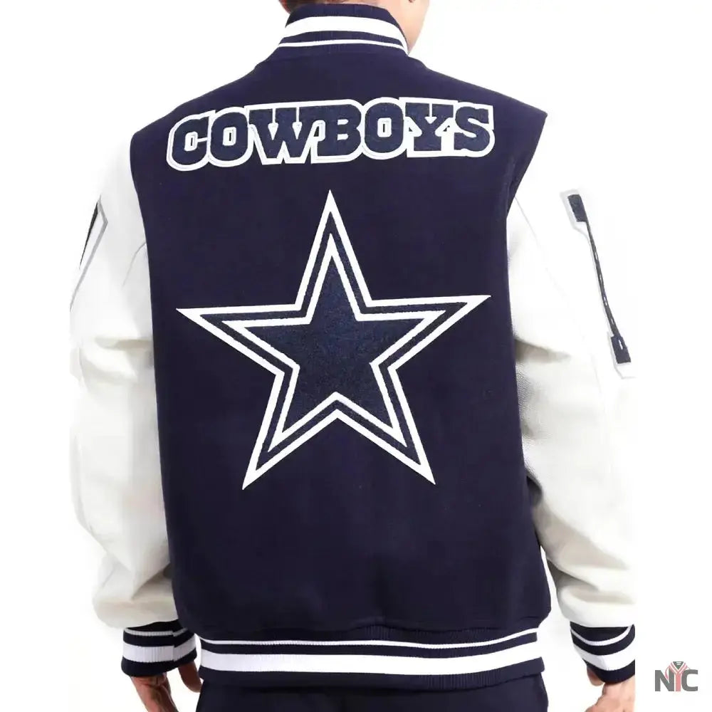 Dallas Cowboys Football Team Players Varsity Jacket USA Jackets