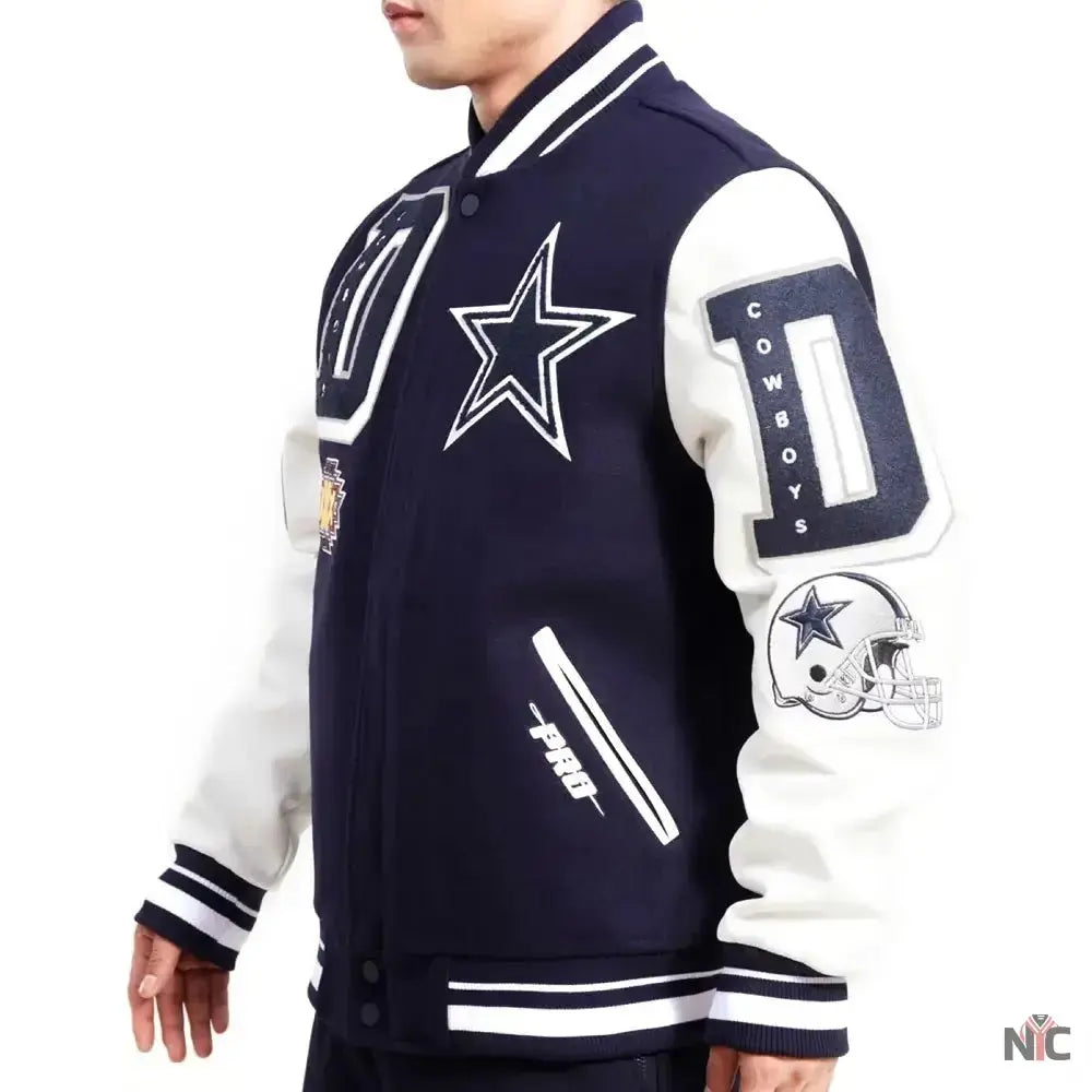 Dallas Cowboys Football Team Players Varsity Jacket USA Jackets