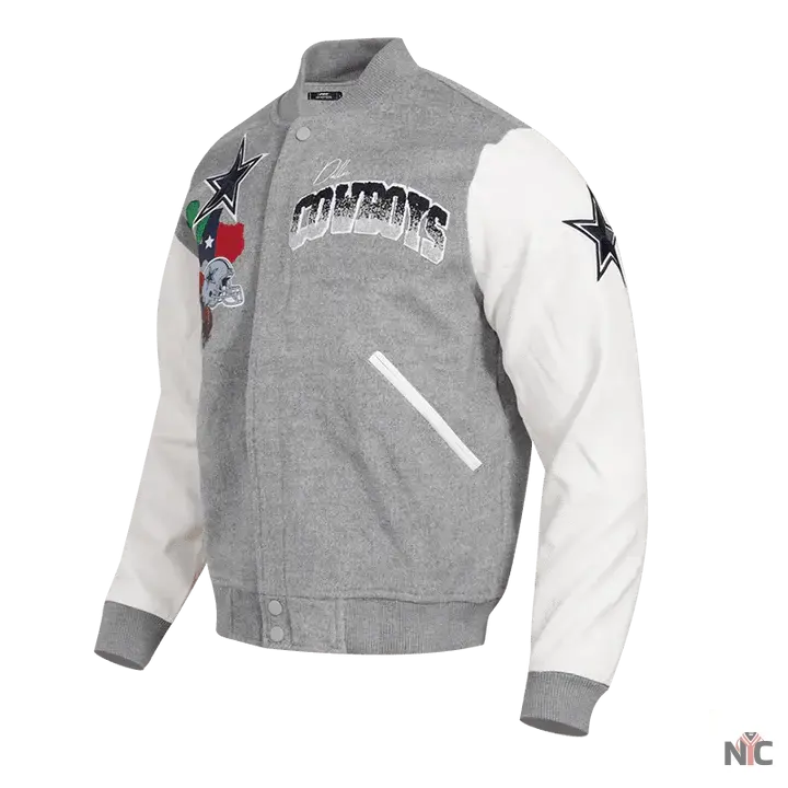Dallas Cowboys Home Town Wool Varsity Jacket USA Jackets