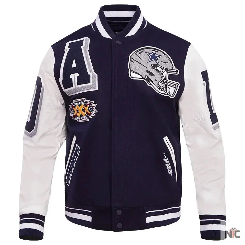 Dallas Cowboys Mashup Varsity Jacket USA Jackets
