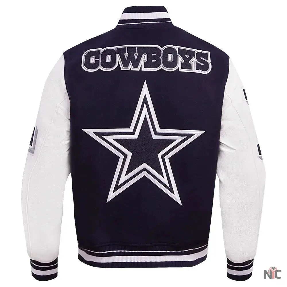Dallas Cowboys Mashup Varsity Jacket USA Jackets