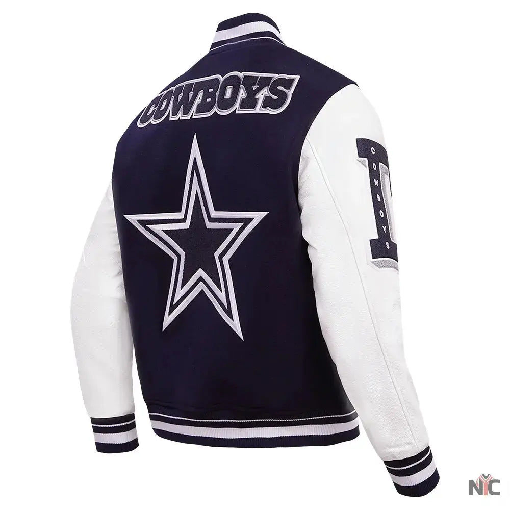 Dallas Cowboys Mashup Varsity Jacket USA Jackets