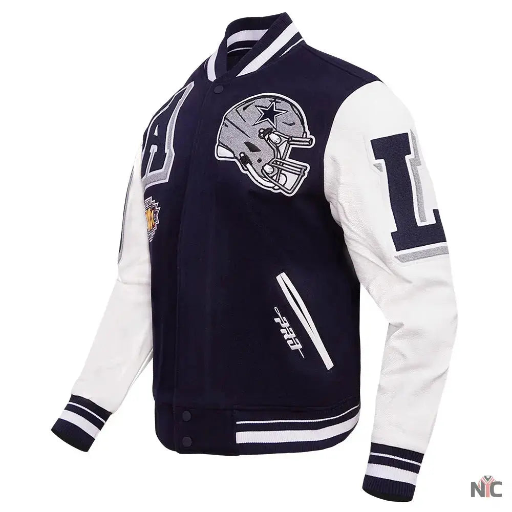 Dallas Cowboys Mashup Varsity Jacket USA Jackets