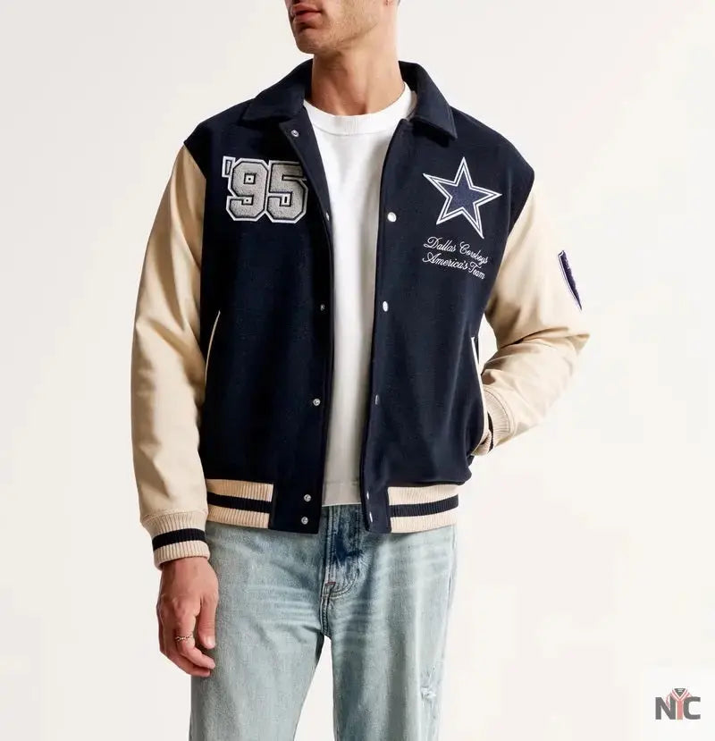 Dallas Cowboys Varsity Bomber Jacket USA Jackets
