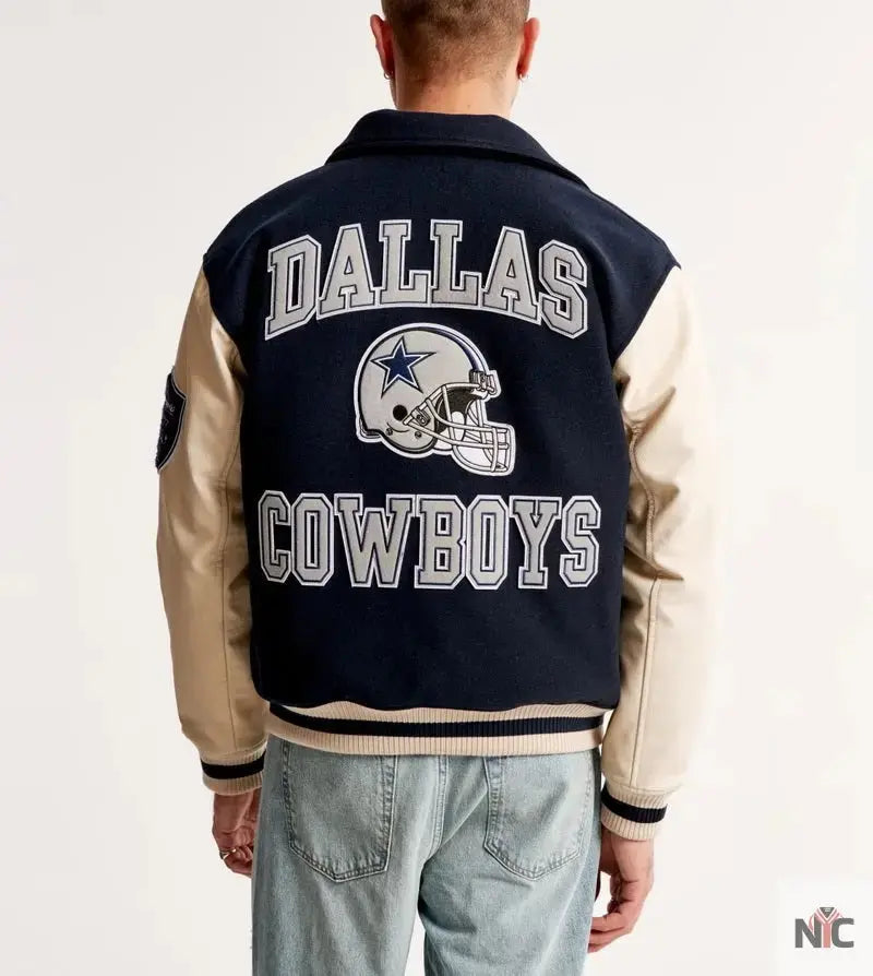 Dallas Cowboys Varsity Bomber Jacket USA Jackets