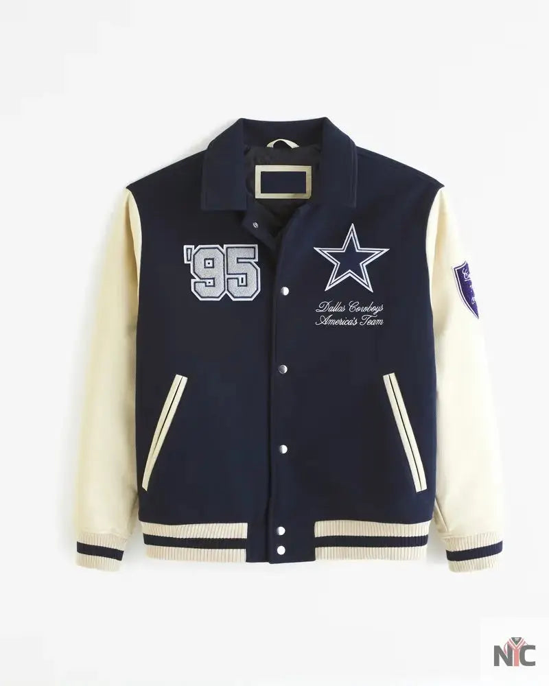 Dallas Cowboys Varsity Bomber Jacket USA Jackets