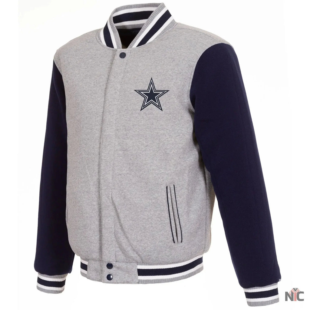 Dallas Cowboys Wool Varsity Jacket USA Jackets