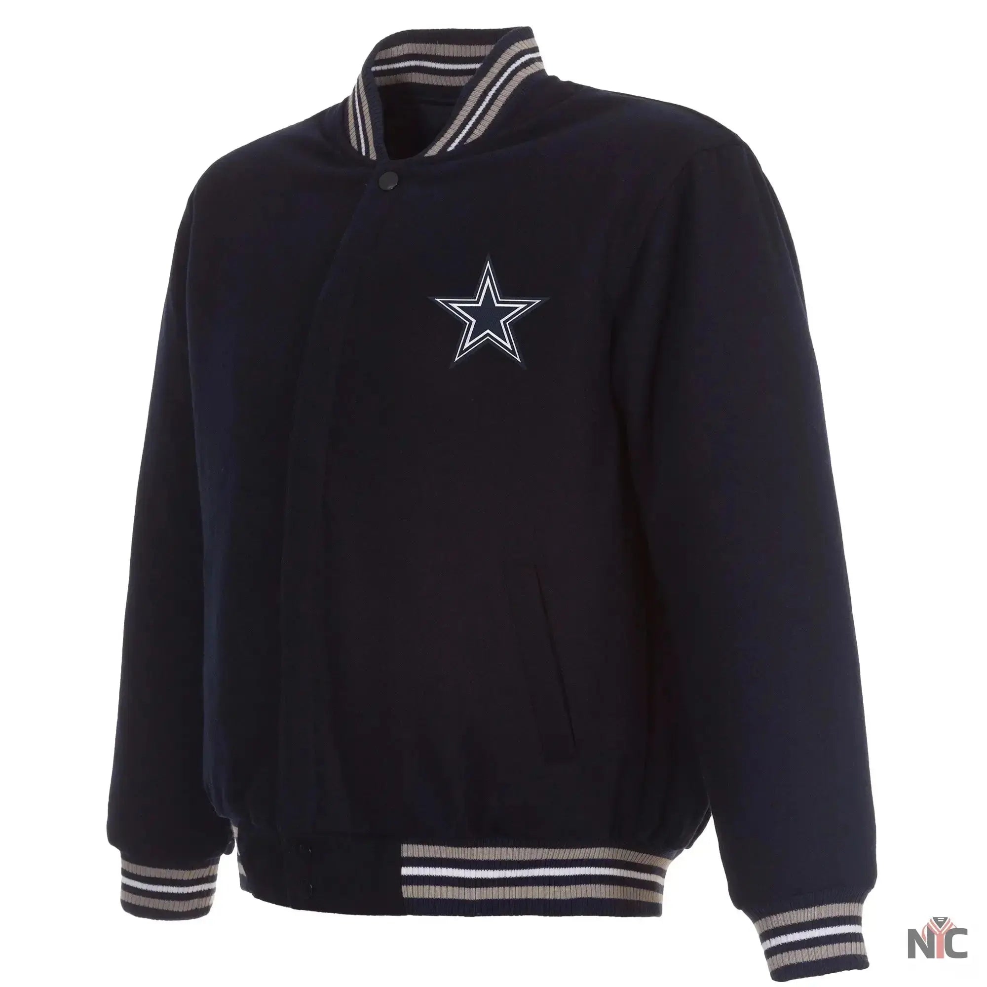 Dallas Cowboys Wool Varsity Jacket USA Jackets