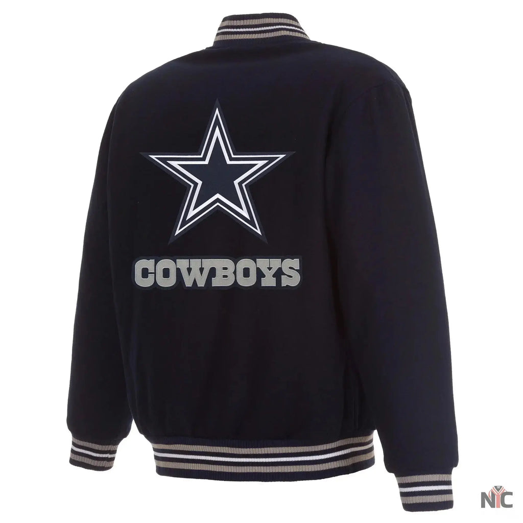 Dallas Cowboys Wool Varsity Jacket USA Jackets
