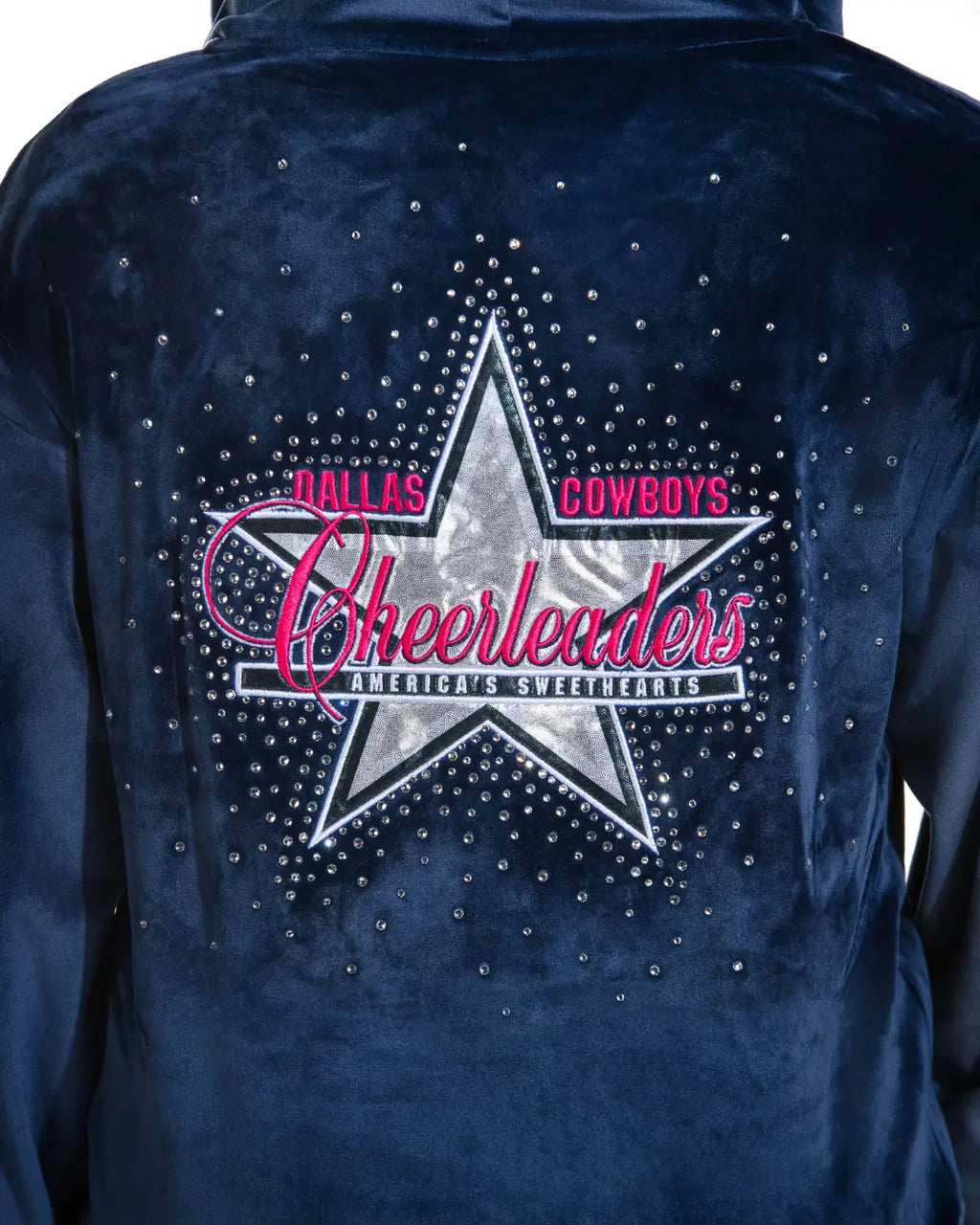 Dallas Cowboys Cheerleader Navy Blue Hoodie USA Jackets