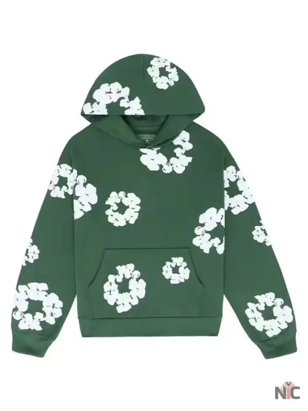 Denim Tears Hoodie USA Jackets