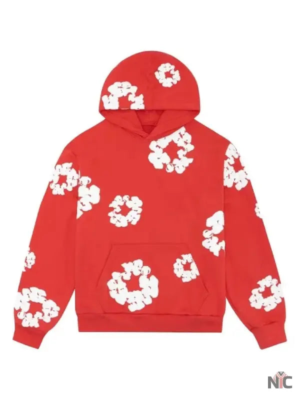 Denim Tears Hoodie USA Jackets