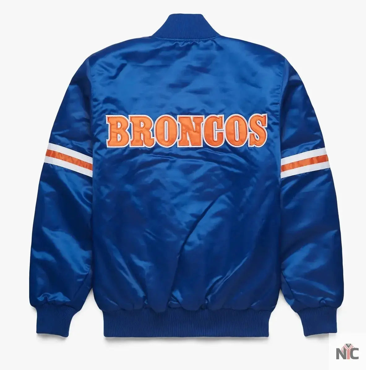 Denver Broncos Satin Varsity Jacket USA Jackets