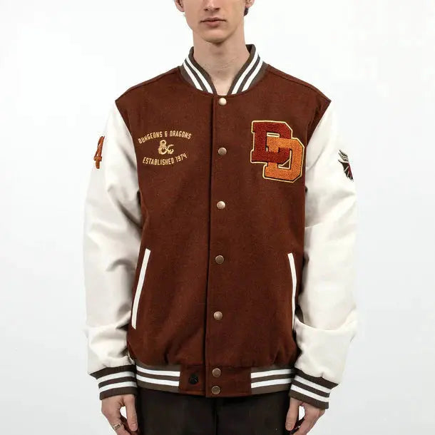 Dungeons & Dragons Red Dragon Varsity Jacket USA Jackets