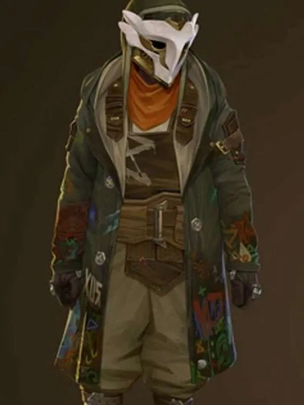 Ekko Arcane Green Hooded Jacket USA Jackets