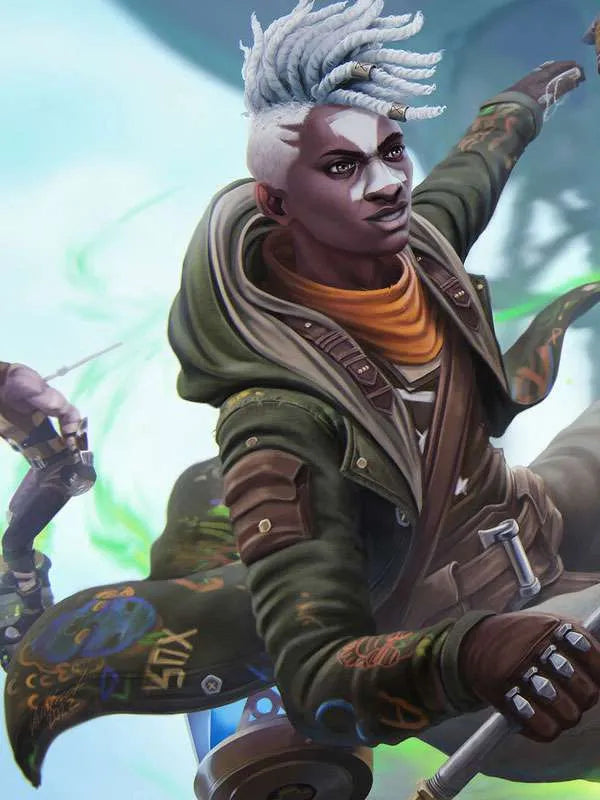 Ekko Arcane Green Hooded Jacket USA Jackets