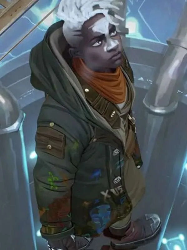 Ekko Arcane Green Hooded Jacket USA Jackets