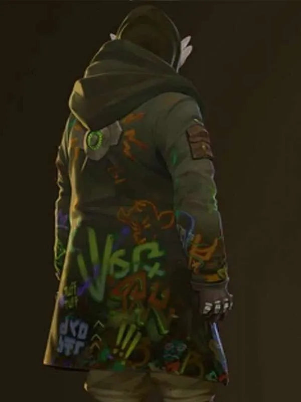 Ekko Arcane Green Hooded Jacket USA Jackets