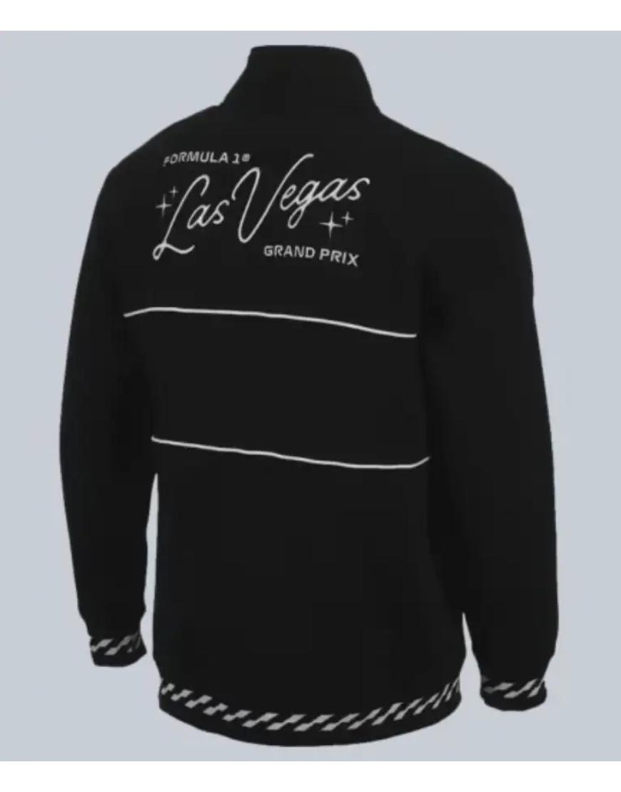 Formula 1 Las Vegas Grand Prix Black Sweatshirt USA Jackets