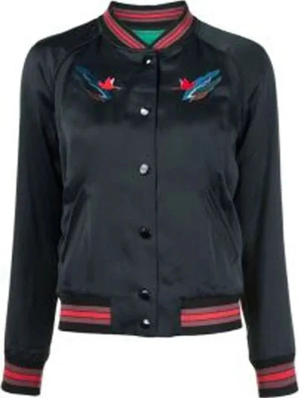 Gina Linetti Brooklyn Nine-Nine Black Bomber Jacket USA Jackets